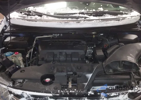 2014 Honda Odyssey Touring/Touring Elite z USA, uszkodzony, nr VIN 5FNRL5H97EB123088